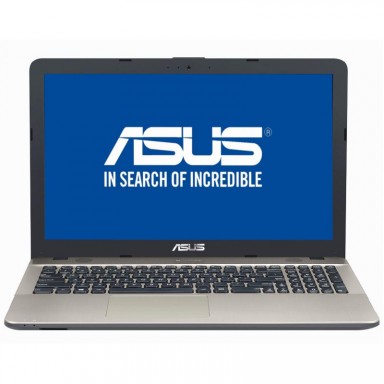 Laptop ASUS X541UV-GO1047T cu procesor Intel Core i3-7100U, 2.4 GHz, Kaby Lake, 4GB DDR4, 1TB, GeForce 920 MX 2GB, LED 15.6"
